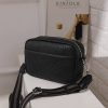 Solid color PU crossbody women's shoulder small square bag