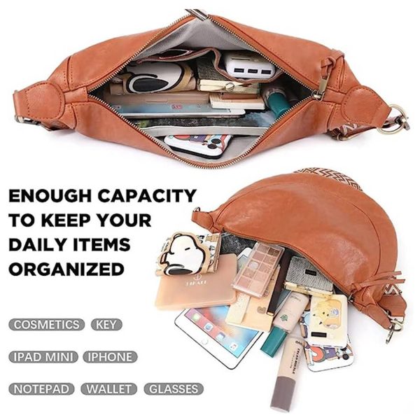 PU Leather One-shoulder Women's Tote Bag