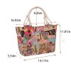 Printing Casual Canvas Tote Bag