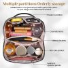 PU Leather Makeup Bag