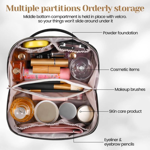 PU Leather Makeup Bag
