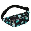 Large Capacity Nylon Crossbody Waist Fanny Pack