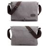 Canvas Cross-body Messenger bag for man