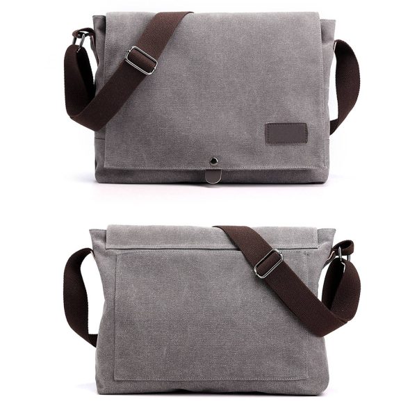Canvas Cross-body Messenger bag for man