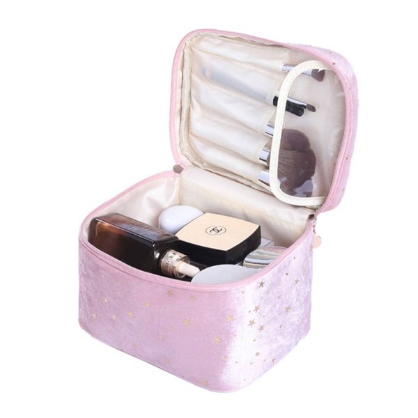Velvet Star Cosmetic Bag