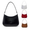 Simple Genuine Leather Cowhide Shoulder Tote Bag