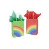 Kraft Paper Rectangular Tote Gift Bag