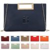 Geniune Leather Stylish Women Convertible Crossbody Bag
