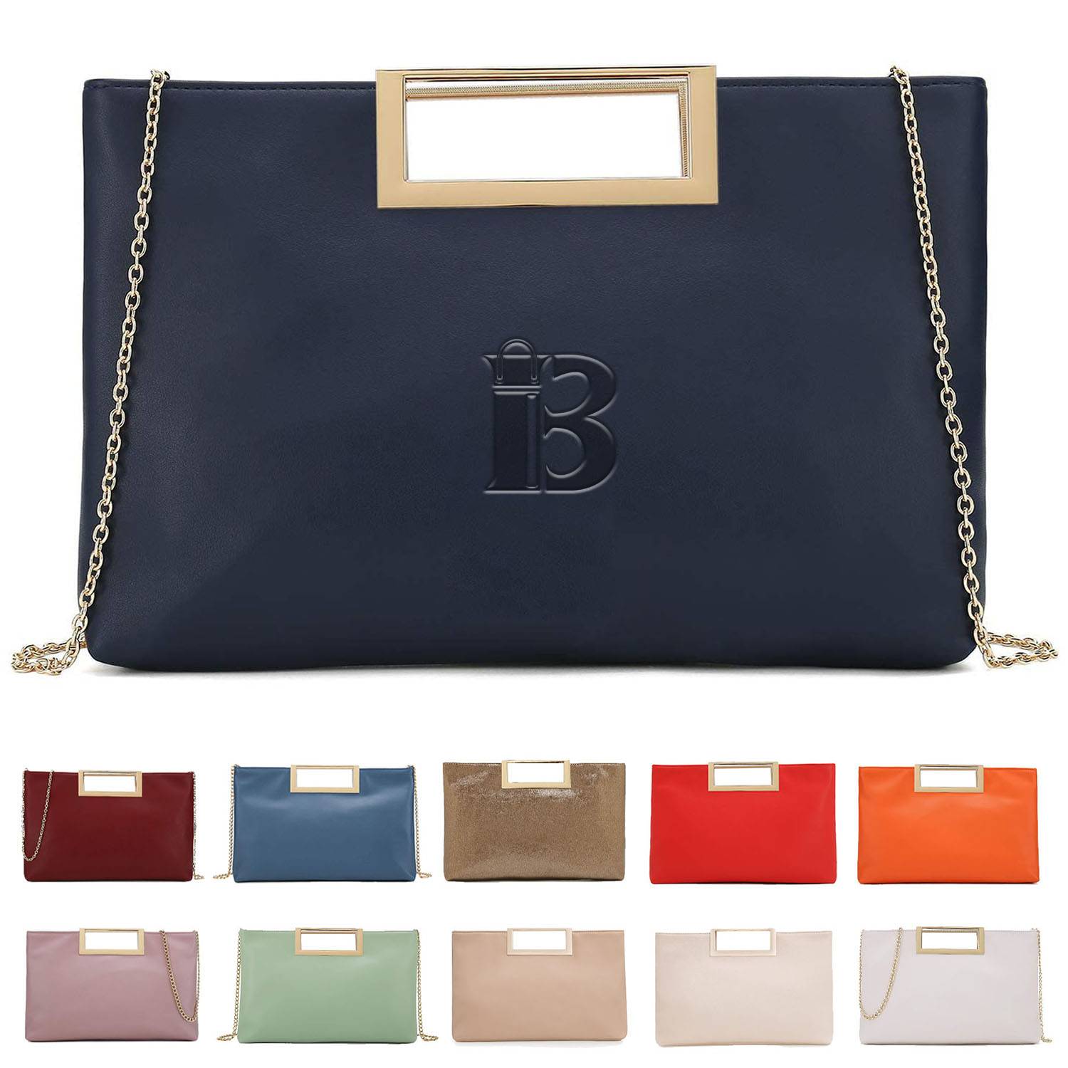 Geniune Leather Stylish Women Convertible Crossbody Bag