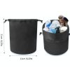 Barrel Drawstring Makeup Travel Bag
