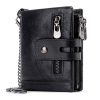 Genuine Leather RFID Card Holders for men