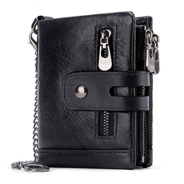 Genuine Leather RFID Card Holders for men