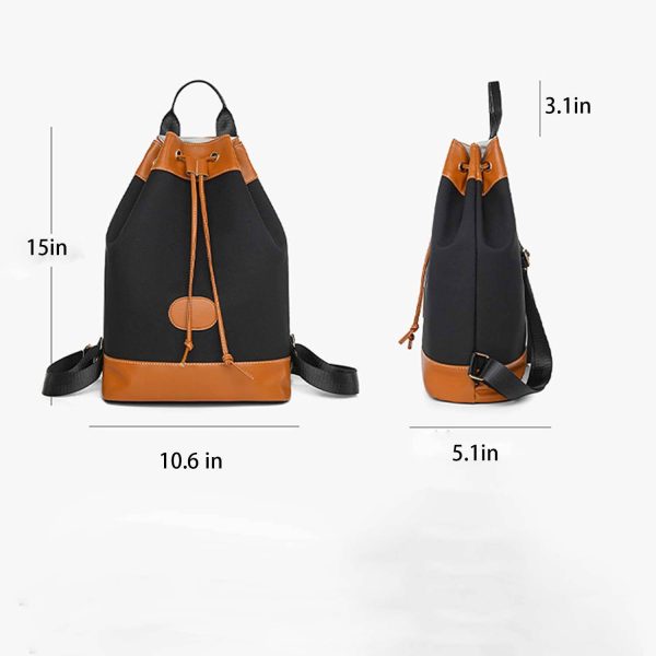 Women's Commuting Leisure Travel Oxford Cloth Backpack