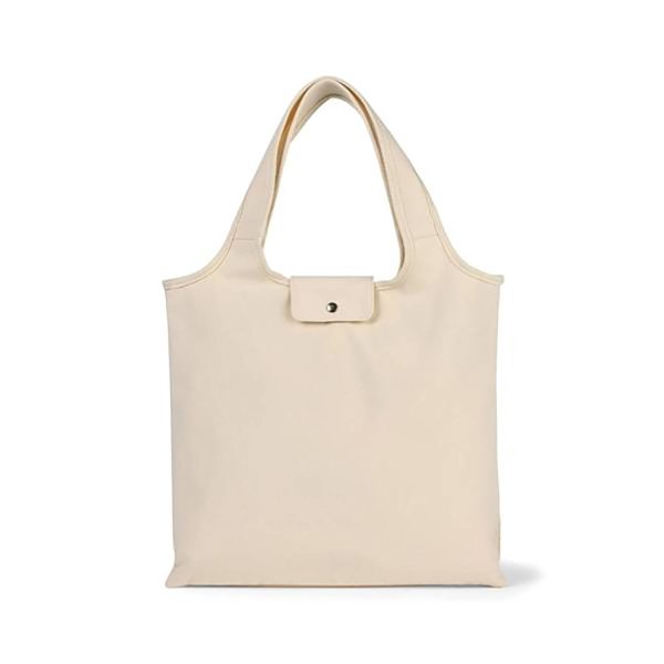 Deluxe Cotton Packable Tote