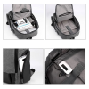 Waterproof Business Laptop Backpack With Charging Port