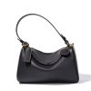 PU Leather Boston Tote Bag