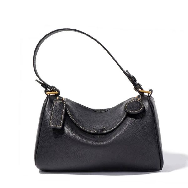 PU Leather Boston Tote Bag