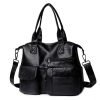 PU Leather Tote Bag for Women