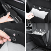 Foldable and Storable Car Trash Bag