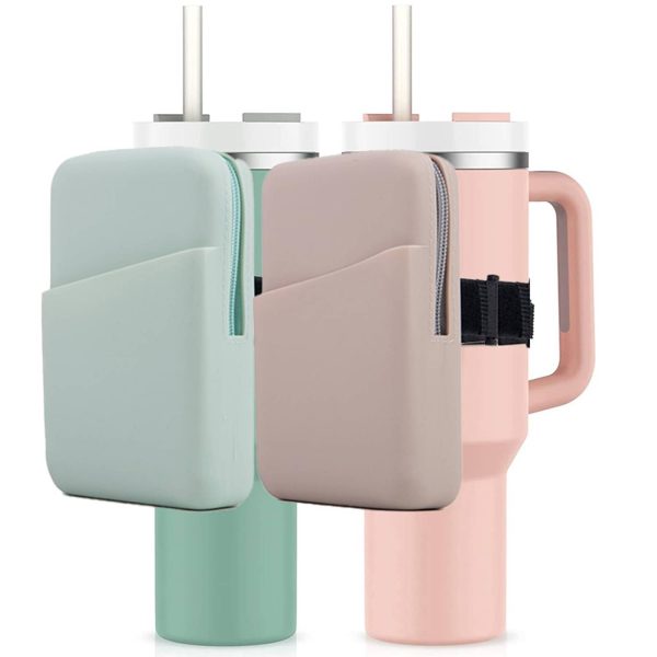 Silicone Water Bottle Pouch For Tumbler