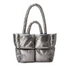 Puffer Tote Bag