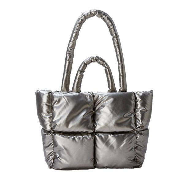 Puffer Tote Bag