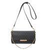 PU Leather Fashion Women Shoulder Chain Crossbody Bag
