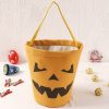 Halloween Canvas Treat Bag