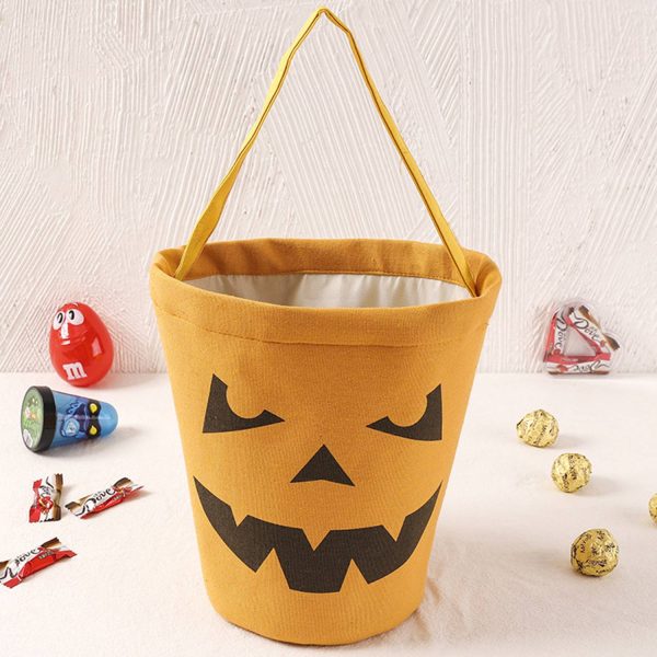 Halloween Canvas Treat Bag