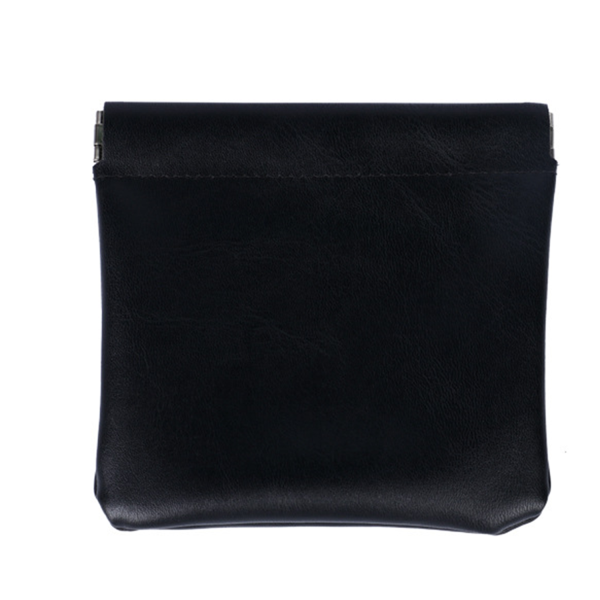 PU Leather Coin Purse Pouch Change Holder