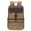 Faux Leather Backpack for Men