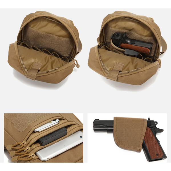 New Off-The-Shelf Outdoor Tactical Chest Bag