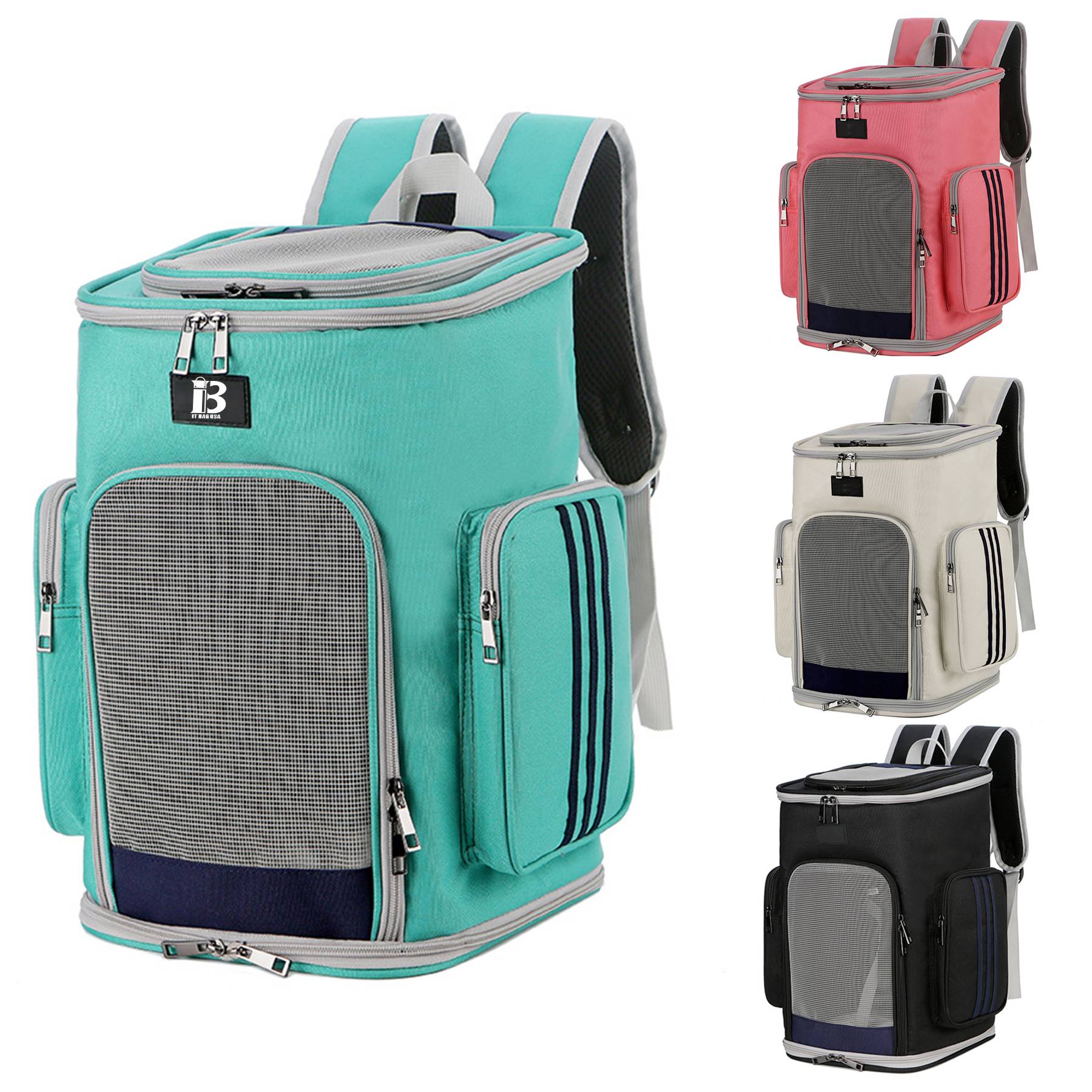 Pet Carrier Backpack for Small Cats and Dogs