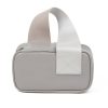Fake Leather Handbag Makeup Bag