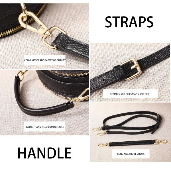 Genuine Leather Summer versatile cross-body shoulder bag