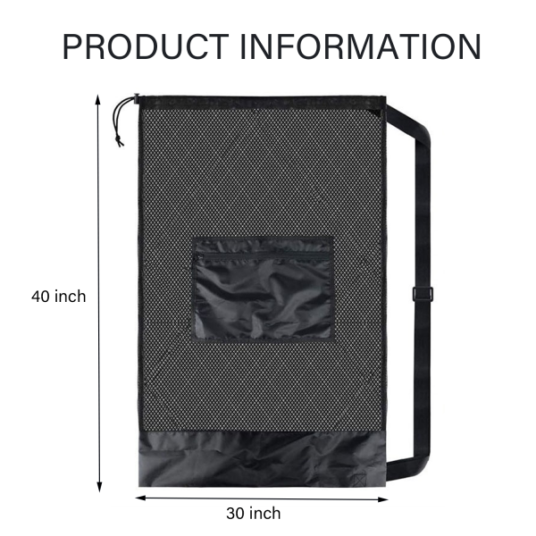 Extra Large Mesh Ball Drawstring Bag