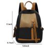 Women's Oxford Cloth Travel Backpack