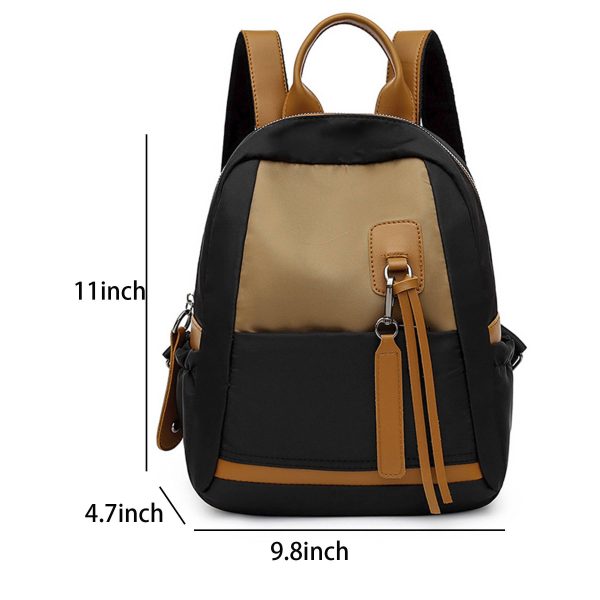 Women's Oxford Cloth Travel Backpack