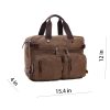 Convertible Messenger Shoulder Bag