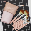 PU Leather Make Up Brush Storage Bag