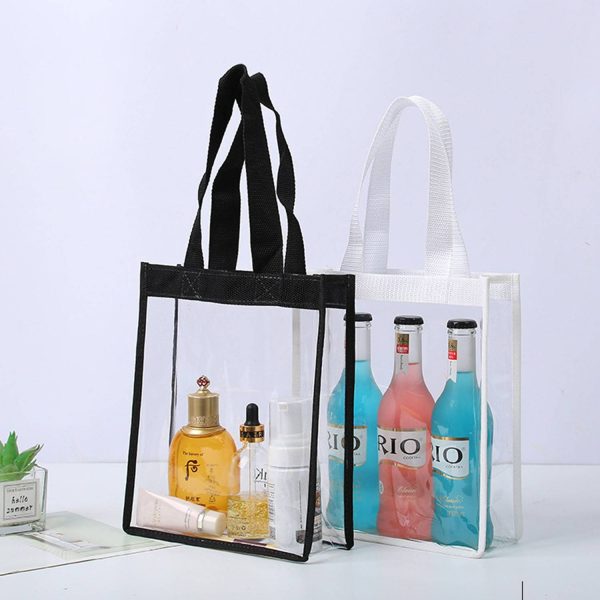 2313054c-3281-4698-853f-1ffa612d1cd6_3.jpg PVC Transparent Handbag Tote Bag
