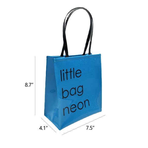 PVC Candy Colored Tote Bag