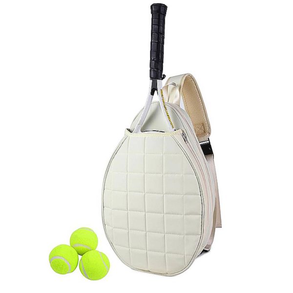 One shoulder tennis racket bag