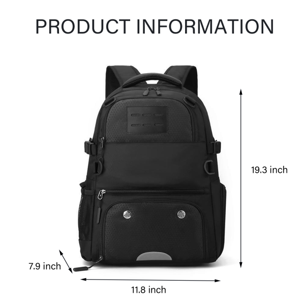 Basketball Backpack with Ball Compartment