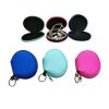 Waterproof Neoprene Earbud Case/Bag Zipped Coin Purse