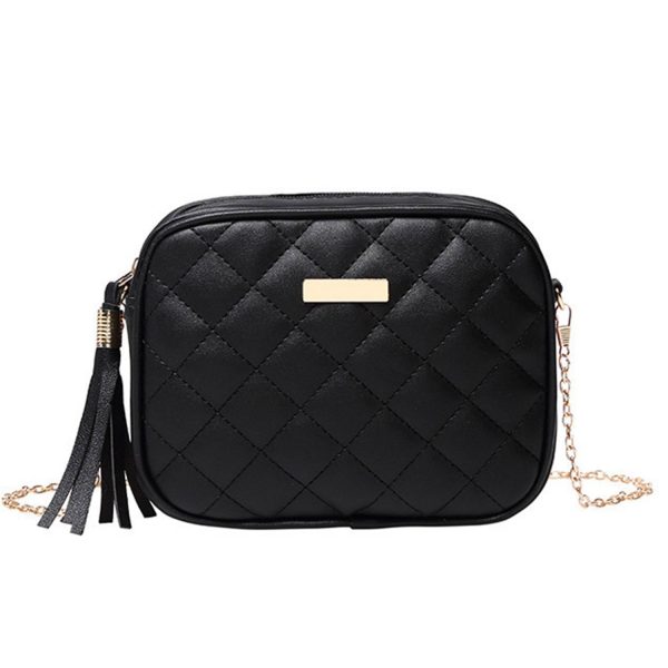 Pu Leather Crossbody Bag Lingerie Embroidery for Women