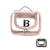 Portable Travel Cosmetics Wash Transparent Storage Bag