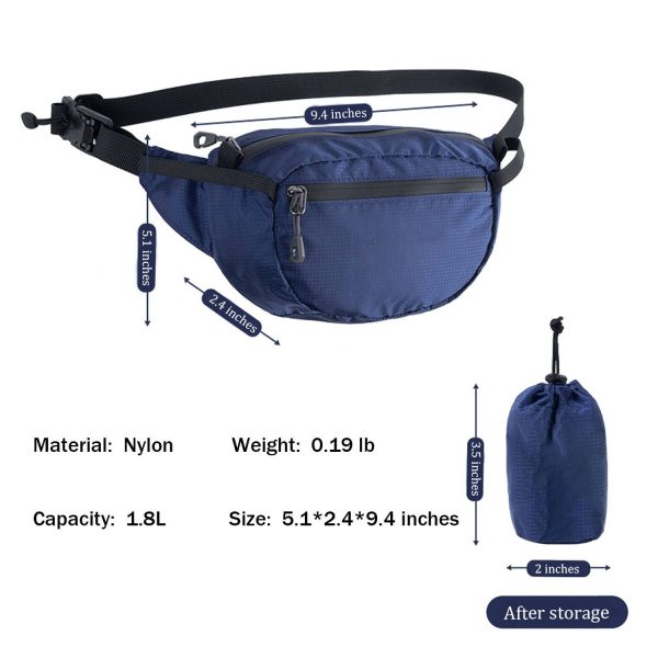 Multifunctional Lightweight Sports Fanny Pack