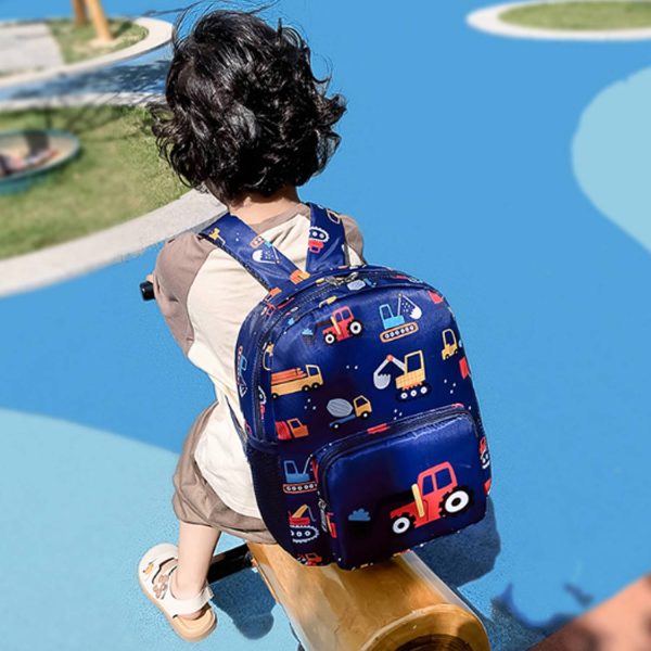 Cartoon Letter Dinosaur Backpack