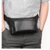 Leather Wearable Chest bag for man